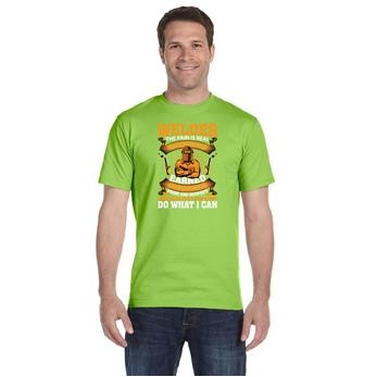 Hanes Adult 5.2 oz ComfortSoft Cotton T-Shirt