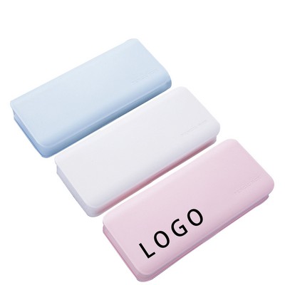 Macaron Themed Pencil Case - Cute Stationery Organizer