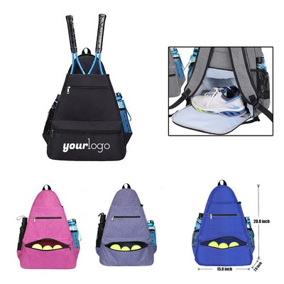 Sport Large Tennis Backpack