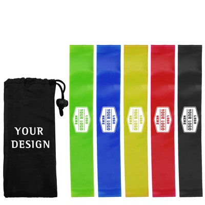 5 Pcs Resistance Bands Set