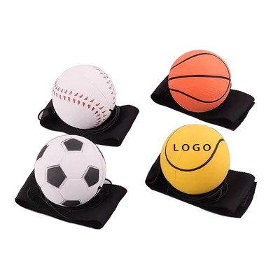 Porous Rubber Bouncy Ball