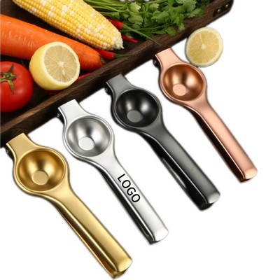 Stainless Steel Lemon Squeezer