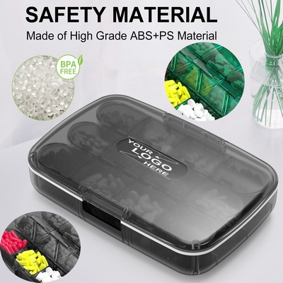 Waterproof Large Travel Pill Organizer