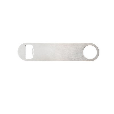 Long Handle Lightweight Stainless Steel Bottle Opener
