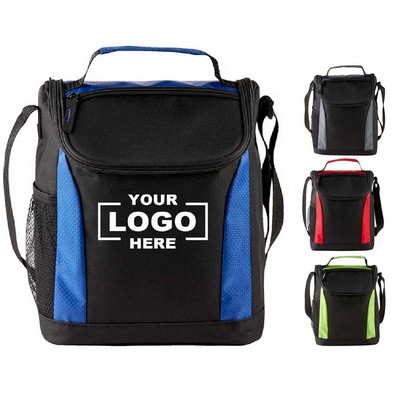 Insulated Lunch Cooler Bag.
