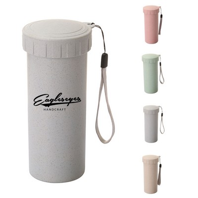 13oz Wheat Straw Cup