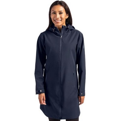 Cutter & Buck Camano Everyday Stretch Recycled Womens Water Resistant Jacket