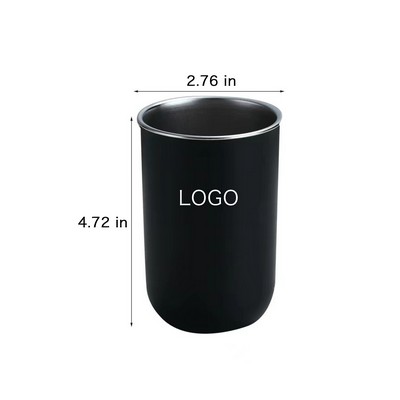 Steel Toothbrush Cup