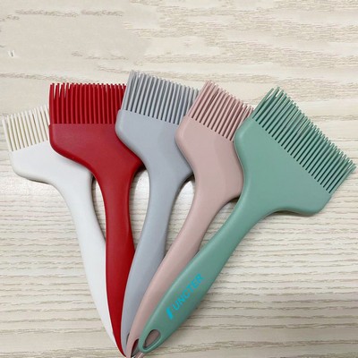 3.66 Inch Wide Silicone Split Type Household Kitchen Oil Brush Barbecue Brush