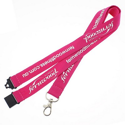 3/4" Safety Breakaway Polyester Lanyard