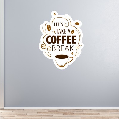 24"x24" Custom Wall Decals (High Quantity)