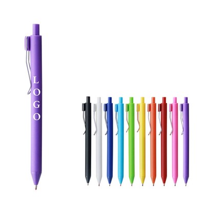 Colorful Macaron Pastel Push Pens