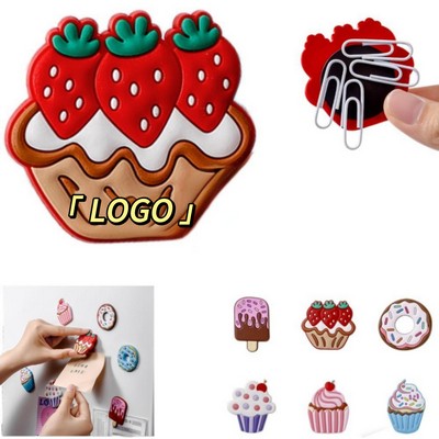 Soft PVC Magnetic Fridge Stickers