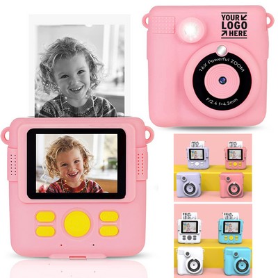 Kids Camera Instant Print Kids Digital Camera