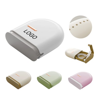 Portable Invisible Braces Storage Box