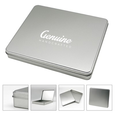 Travel Iron Box with Lid