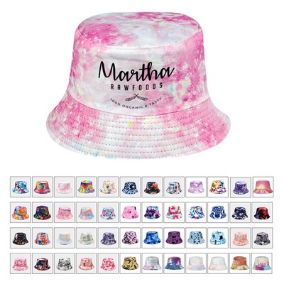 Tie Dye Bucket Hat