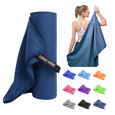 Microfiber Sports Towel