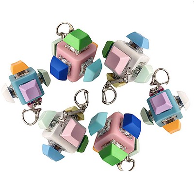 Keyboard Sensory Fidget/Stress Toy Keychain