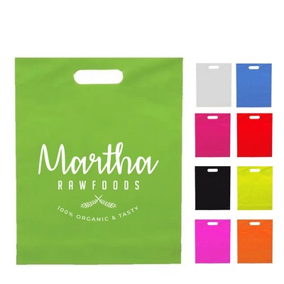 Die Cut Plastic Bag