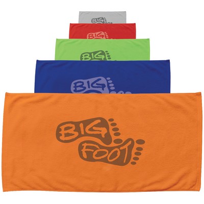Colored Coastal Beach Towels