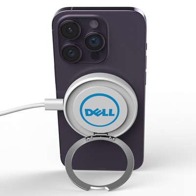 Wireless Charging Magnetic Phone Grip
