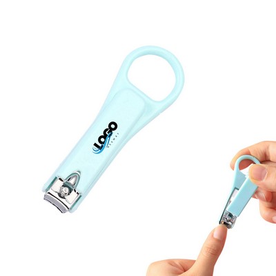 Nail Clippers With Plastic Shell