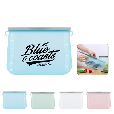 17oz Silicone Food Storage Bag