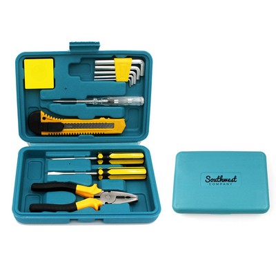 11 Piece Car Tool Kit