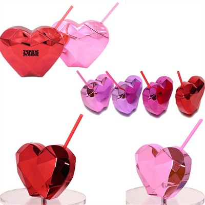 Heart Shaped Sippy Cup