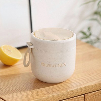 Wheat Straw Portable Soup Cup 27 oz.