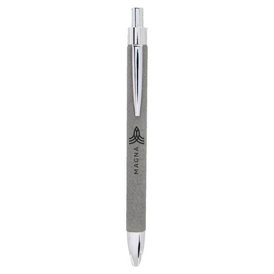 Leatherette Pen