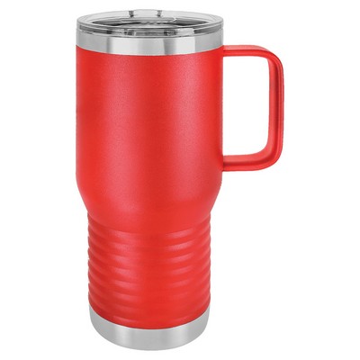 Polar Camel 20 oz. Red Travel Mug