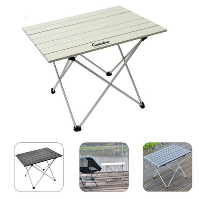 Heavy Duty Aluminum Folding Table