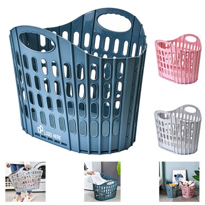 Polypropylene Wall-Mounted Foldable Laundry Basket