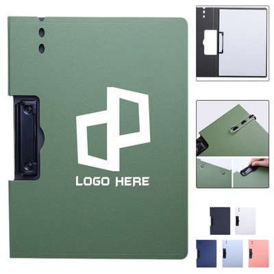 A4 Multifunctional Hard Shell Folder