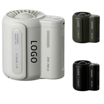 Mini Portable Waist-Clip Fan