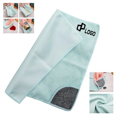 3 In 1 12.6 X 12.6Inch Microfiber Kitchen Towel