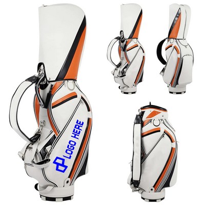 35.08X13.38X9.44 Inch Pu Golf Bag