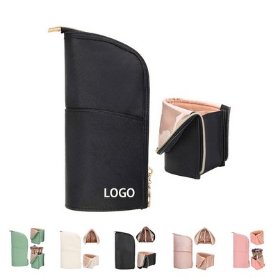 Portable Travel Makeup Brush Holder