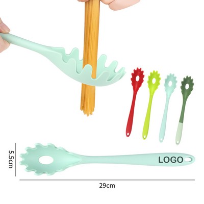 Silicone Straining Spoon