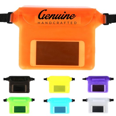 Waterproof PVC Fanny Pack