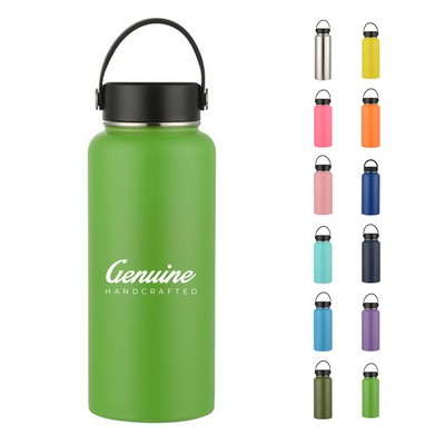 32 Oz Double Vacuum Insulated Sports Bottle