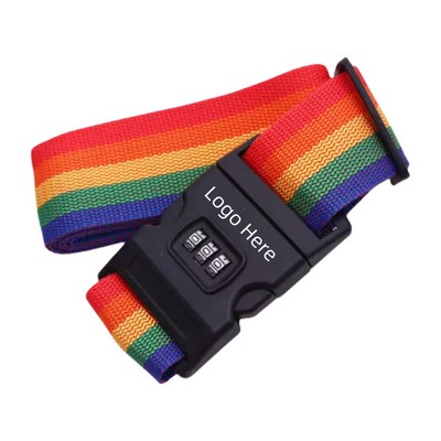 Luggage Straps with Lock