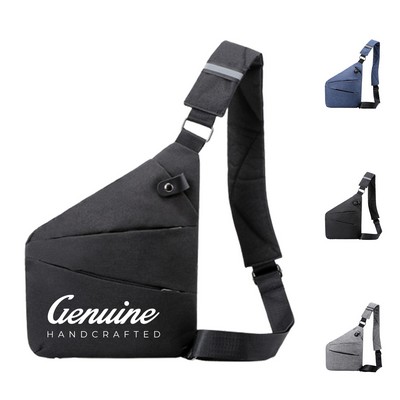Anti-theft Crossbody Bag