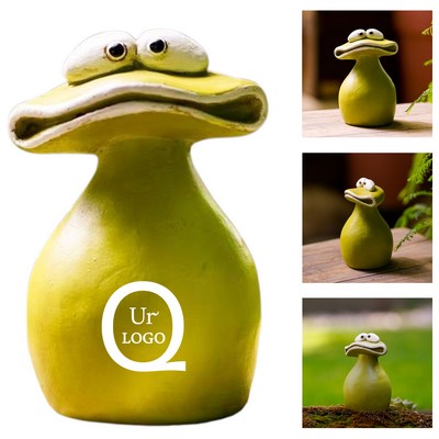 Big-Mouth Frog Desktop Ornament