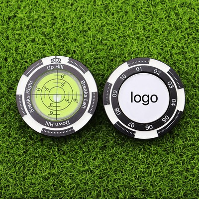 Golf Green Reader Ball Marker