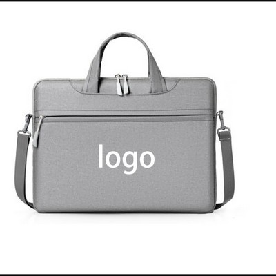 14.1 Inch Laptop Bag W/ Double Sided Thickened Suede Lining
