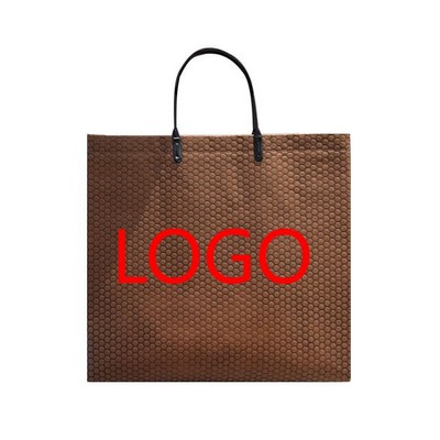 Trendy Handheld Non-Woven Shopping Bag