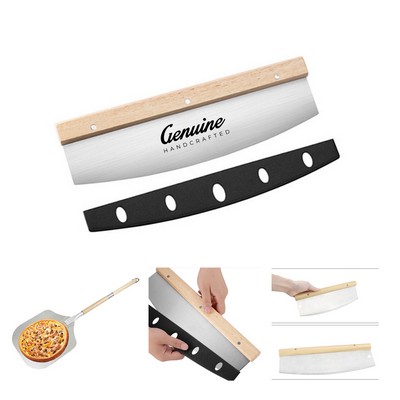 14-inch Stainless Steel Pizza Cutter